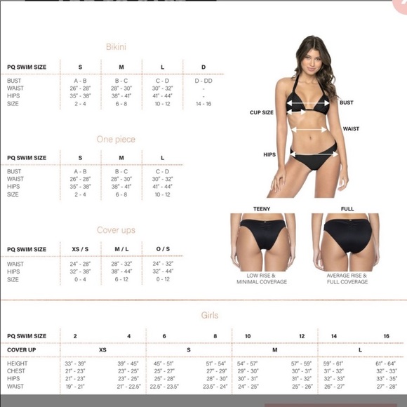 PILYQ Island Blue Ring Side one piece M - Picture 11 of 11